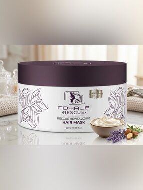 Royale Rescue Revitalizing Professional Hair Mask ~ retail $120